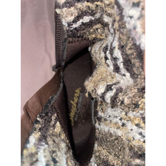 Gently worn Woman’s Sketchers winter boots Size 9 - Picture 8 of 8